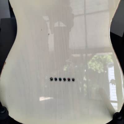 Fender American Vintage '58 Telecaster 2013 - 2017 - Aged White Blonde image 12