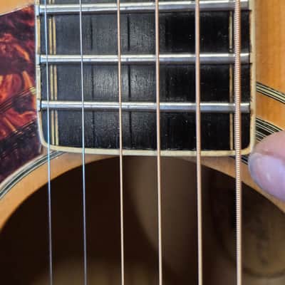 Guild F 50 BLD LH Left Handed Jumbo Acoustic Guitar 1972 image 22