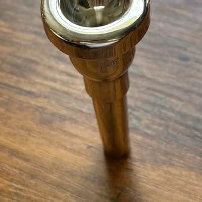 GR Haefner 1HX Cor 3 Cornet Mouthpiece - Silver image 2