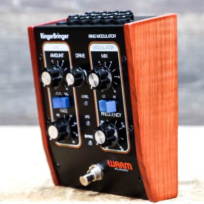Warm Audio RingerBrinder Ultimate 100% Analog Ring Modulation Effect Pedal image 2