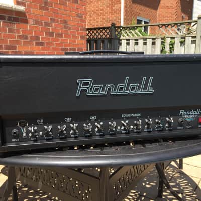 Randall RG1503H (Fortin modded) image 1