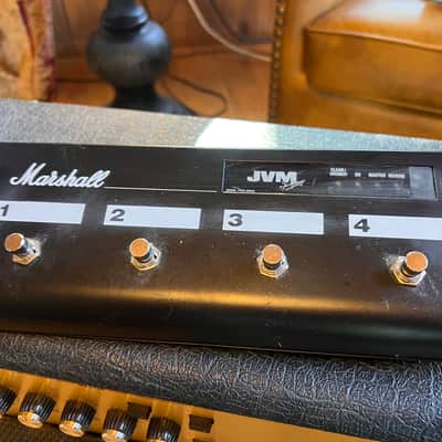 Marshall JVM205C 2-Channel 50-Watt 2x12" Guitar Combo 2008 - Present - Black image 2
