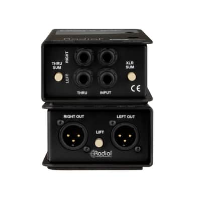 Radial Highline Stereo Passive Stereo Line Isolator image 3