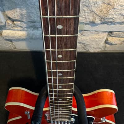 Burns Baldwin  1968 Model 706B Orange image 3