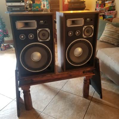 Sansui SP-X6700 1978 Dark Walnut image 1