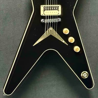 Dean - USA - ML - Patents Pending - Classic Black - DiMarzio Super Distortion Zebra Pickups - Silver/Brass Hardware - OHSC - Call for Best Price !!! image 1