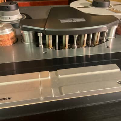 Mitsubishi X-850 reel tu reel + REMOTE CONTROL +CABLE ORIGINAL image 18