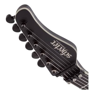Schecter PT FR-S SLS Elite Evil Twin - Satin Black image 4