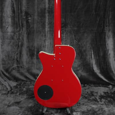 Danelectro D56 Baritone - Red *Free Shipping in the USA* image 5