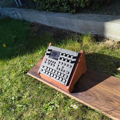 Oak or Mahogany stand for elektron syntakt digitakt digitone image 5