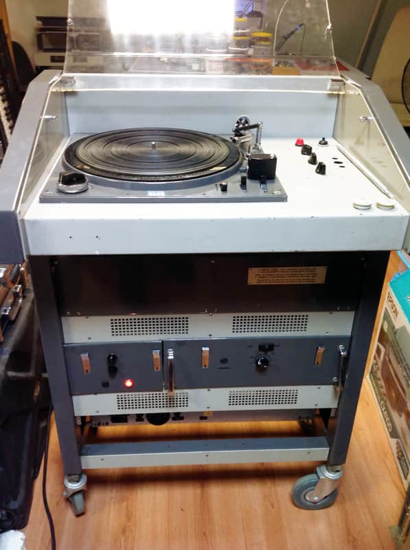 1960 EAG SL 911 Broadcast Turntable Made in Hungary EXTRA RARE! image 1