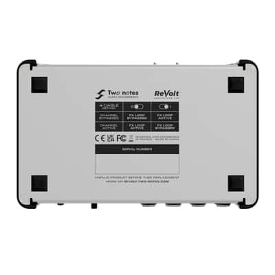 [3-Day Intl Shipping] **10 FREE DynIRS!** Two Notes ReVolt Guitar Amp Sim Modelling Preamp image 5
