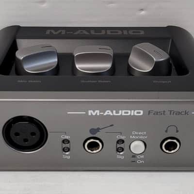 M-Audio Fast Track Interface Bild 7