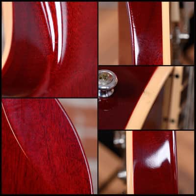 Gibson Custom Shop Les Paul Axcess Standard Flame Maple Top Iced Tea Burst 2010 w/OHSC image 12