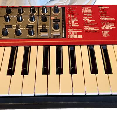 Clavia Nord Lead 4 シンセサイザー 49鍵 Nord Lead 4 49-Key 20-Voice Polyphonic Synthesizer | Reverb