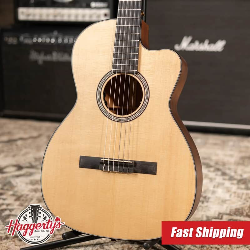 Martin 000C12-16E Nylon Acoustic/Electric Guitar with Structured Gig Bag image 1