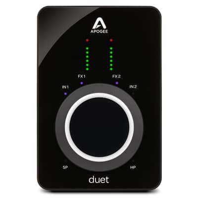 Apogee Duet 3 2x4 Portable USB-C Audio Recording Interface with Preamps image 9