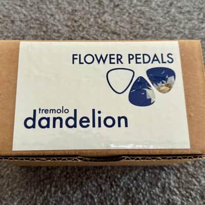 Flower Pedals Dandelion Tremolo 2021 Limited Edition Reverse Colorway image 6