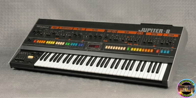 Roland Jupiter 8 ✅ Legendary 80s Analog Flagship ✅ Ultra-Rare Vintage Icon ✅ Fully Serviced & Recapped ✅ Pristine Collector Condition ✅ Worldwide Shipping - Roland Jupiter-8 image 1