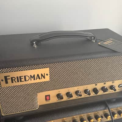 Friedman Runt 20 2-Channel 20-Watt Guitar Amp Head 2016 - Present - Black image 2