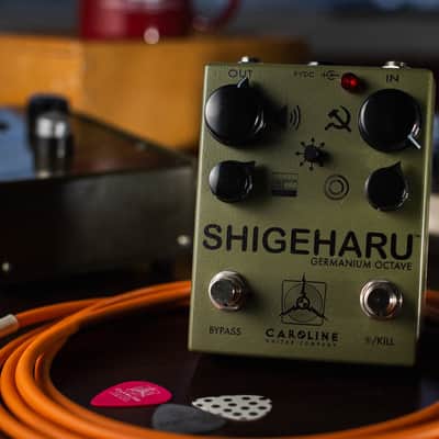 Reverb.com listing, price, conditions, and images for caroline-guitar-company-shigeharu