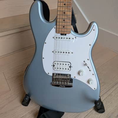 Sterling CT50-HSS Cutlass with Roasted Maple Fretboard 2021 - Firemist Silver image 17
