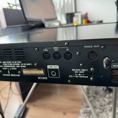 Akai S612 MIDI Digital Sampler 1985 12bit sp1200 lofi analog digital image 11