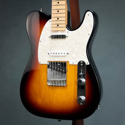 Fender 2011 Deluxe Nashville Telecaster w/Bag - Brown Sunburst - Preowned image 4