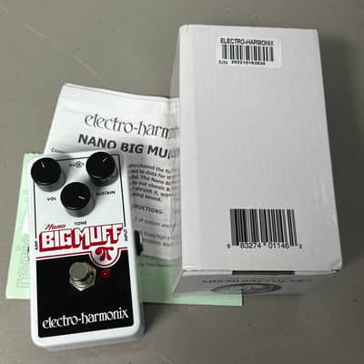 Electro-Harmonix Big Muff Nano Guitar Effect Pedal with Box & Papers image 2