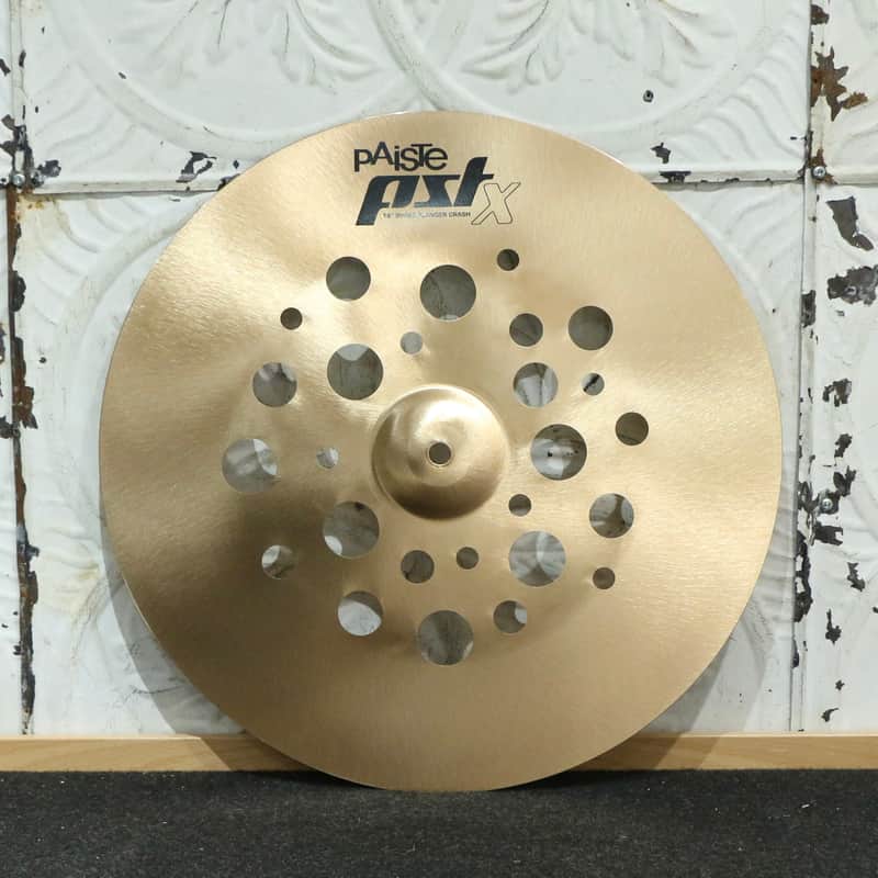 Paiste PSTX Swiss Flanger Crash Cymbal 16in image 1