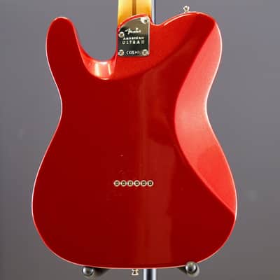 Fender American Ultra II Telecaster Maple Fingerboard Sinister Red image 7