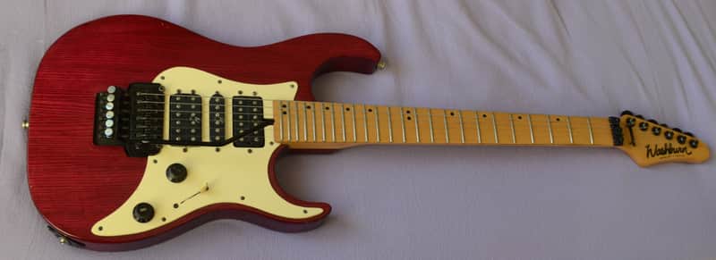 Washburn Mercury II MG440 Electric Guitar - Made in Korea - Trans Finish 90s image 1