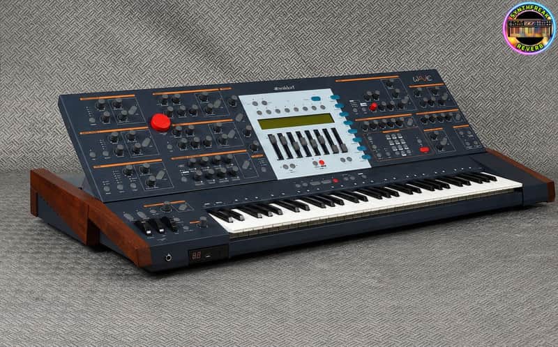 Waldorf Wave ✅ 16-Voice - Optimal Thermal Stability ✅ULTAR RARE From ´90s✅ Serviced ✅ USB Upgrade✅ Synthesizer LEGEND Like Yamaha CS, ARP Quadra, PPG WAVE, Jupiter 8, Oberheim image 1