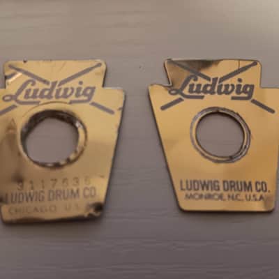 Ludwig 6" and 8" Super Classic toms 4-ply shells image 14