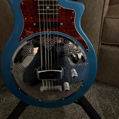 Custom-made Lap Steel Slide Guitar Neck-through 1960s w/57-64 Kluson Machines Walnut image 3