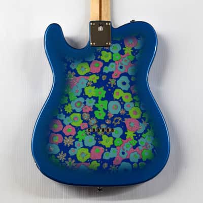 Fender Classic 69 Blue flower Telecaster 2016 image 9