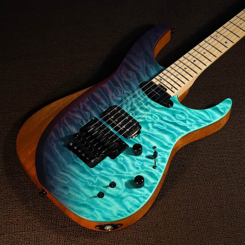Fernandes 2019 MIJ / FR Sustainer II Limited / Blue Purple