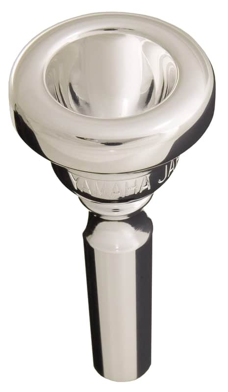 Yamaha Standard Short Shank Cornet Mouthpiece-11C4 image 1
