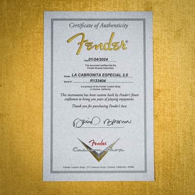 Fender Custom Shop La Cabronita Especial 2.0 Telecaster Masterbuilt- David Brown – 3 Color Sunburst (R133404) image 6