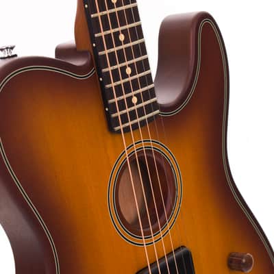 Fender Acoustasonic Standard Telecaster 2026 Honey Burst image 8