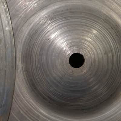 Name Brand 14" Vinyl Hi-Hat Cymbals - 890/1128g image 5