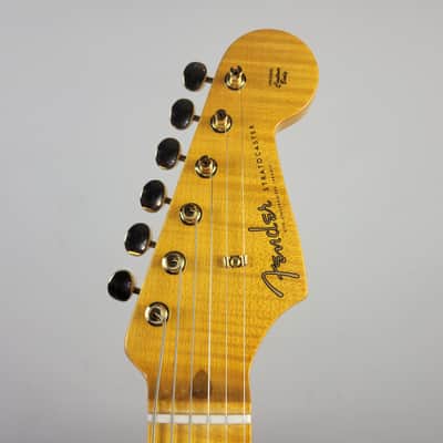 2026 Fender Limited Edition American Vintage II 1957 Stratocaster - White Blonde With OHSC image 3