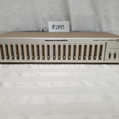 MARANTZ EQ-20 STEREO GRAPHIC EQUALIZER VINTAGE (1980-84) #2873 GREAT CONDITION image 10