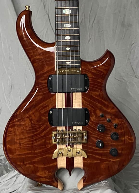 Alembic Little Darling 2014 - Curly Redwood image 1