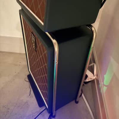 Vox MSB25 Mini Superbeetle 25-Watt 1x10" Mini Guitar Amp Stack 2019 - Present - British Racing Green image 3