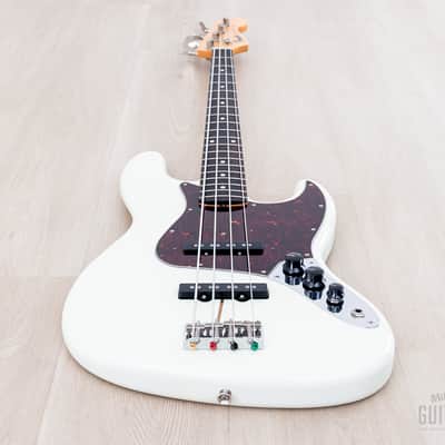 2022 Fender Heritage ‘60s Jazz Bass Olympic White Lacquer w/ Hangtags, Japan MIJ image 11