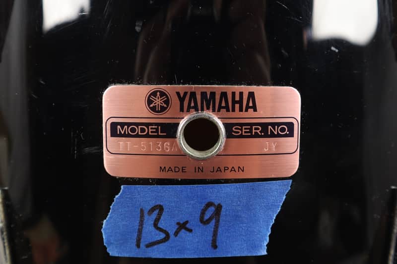 1983 Yamaha Stage 5000 Series Jet Black 13