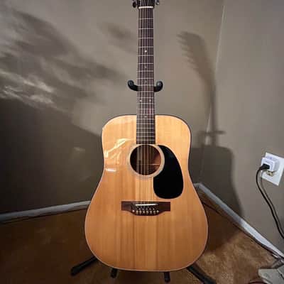 Vintage Takamine F-385 12-String (1974-1975) - Made in Japan -Natural image 2