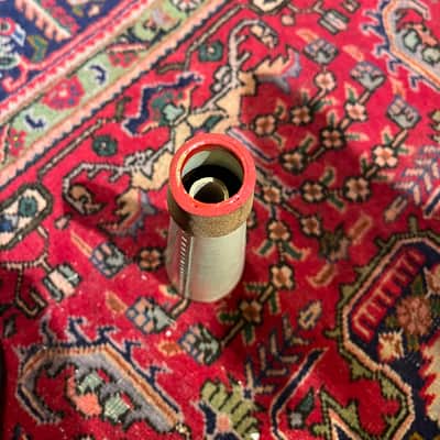 Vintage Humes & Berg "New Stone Lined" Flugelhorn Practice Mute – Mannie Klein – Made in USA image 3