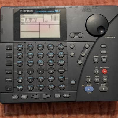 Boss DR-5 Dr. Rhythm 1993 - 2003 - Black image 1